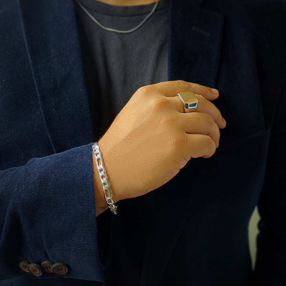 Pulseira Yves Prata 925