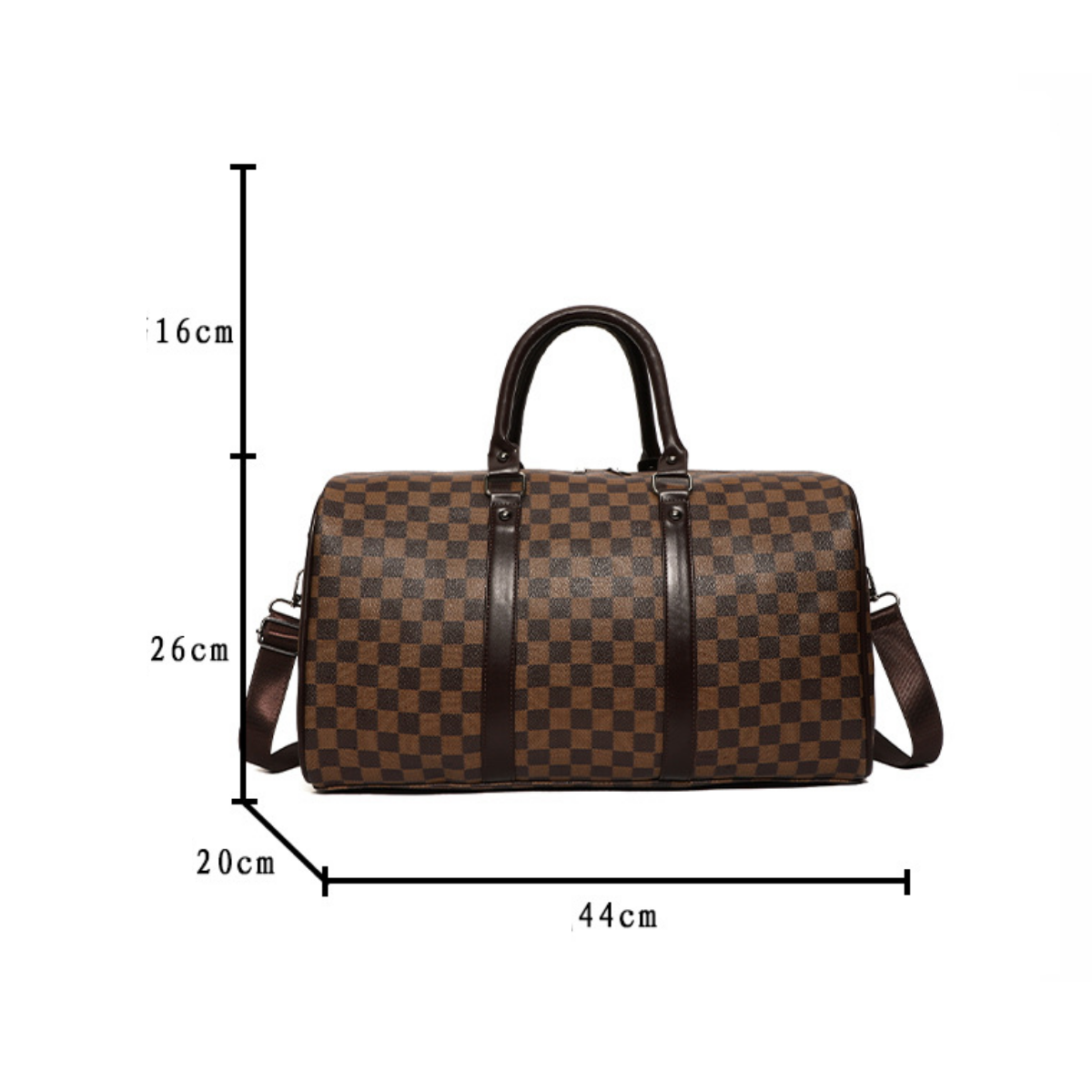 Bolsa de Viagem em Couro Munique
