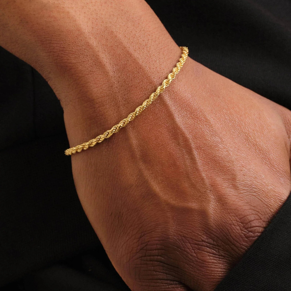 Pulseira Quinn Ouro Inox