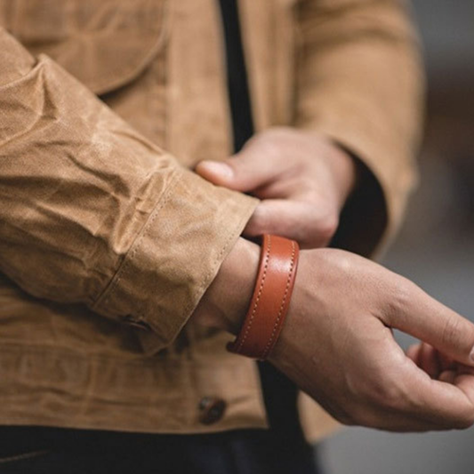 Pulseira Imagination em Couro