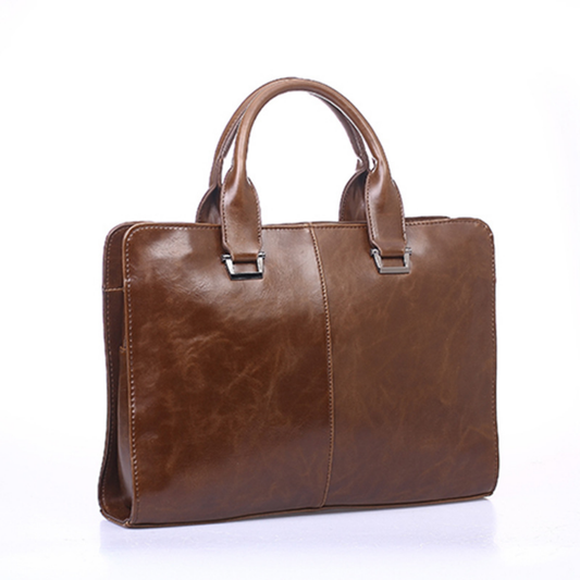 Bolsa Executiva em Couro Zagreb