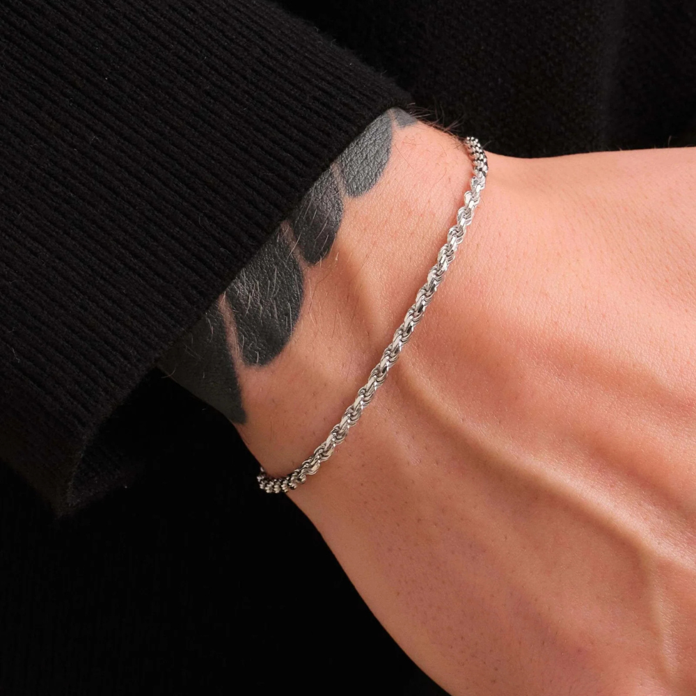 Pulseira Quinn Prata Inox