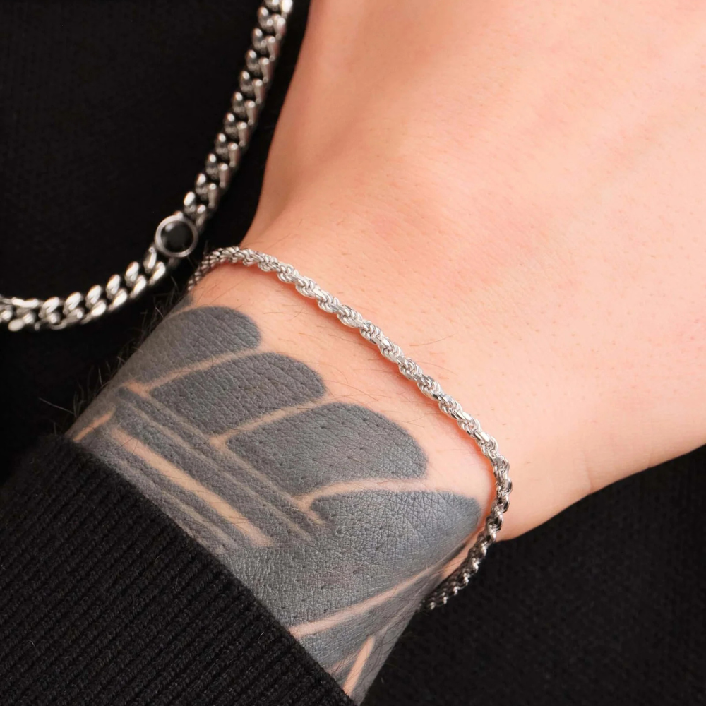 Pulseira Quinn Prata Inox