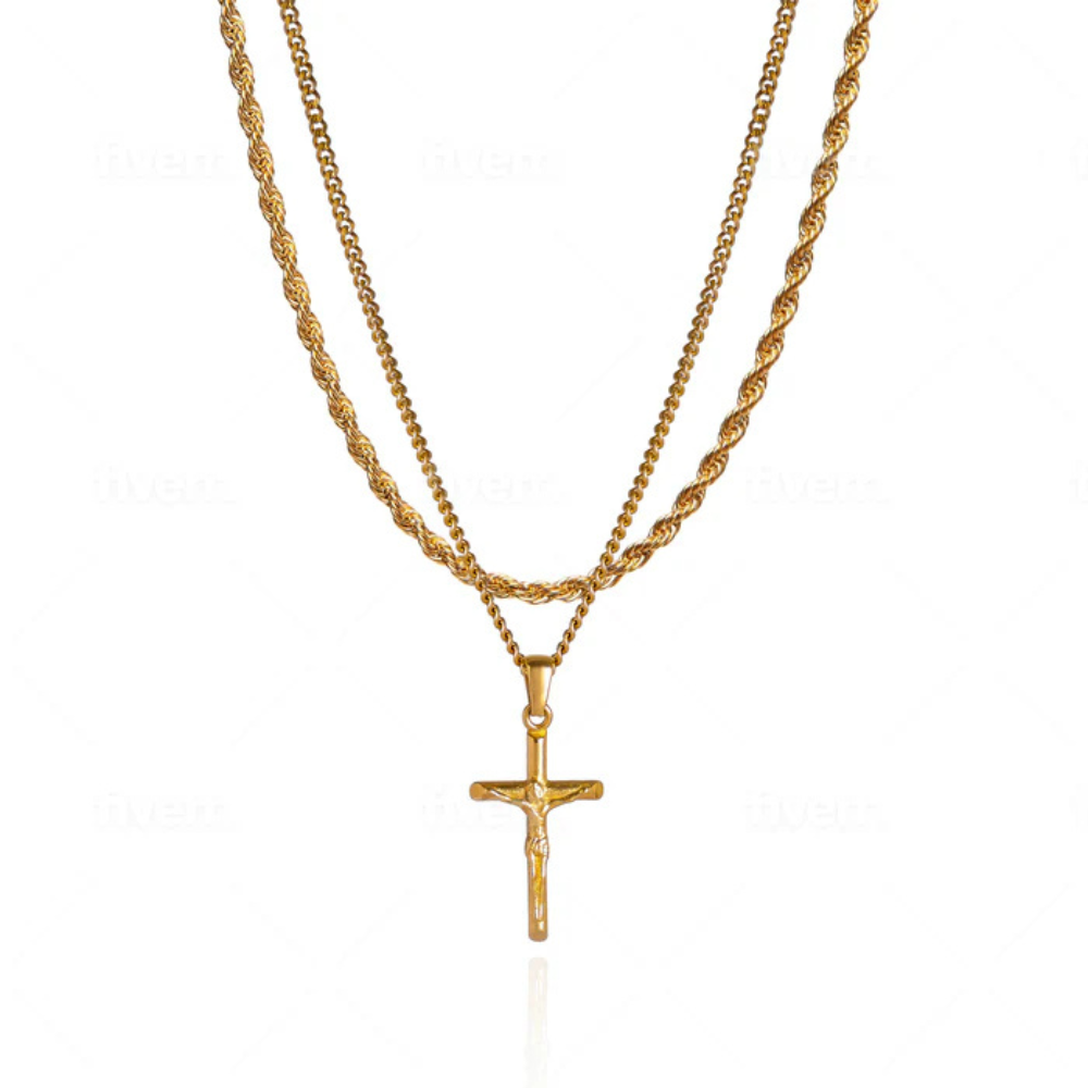 Colares Ouro 18k Quinn + Christ