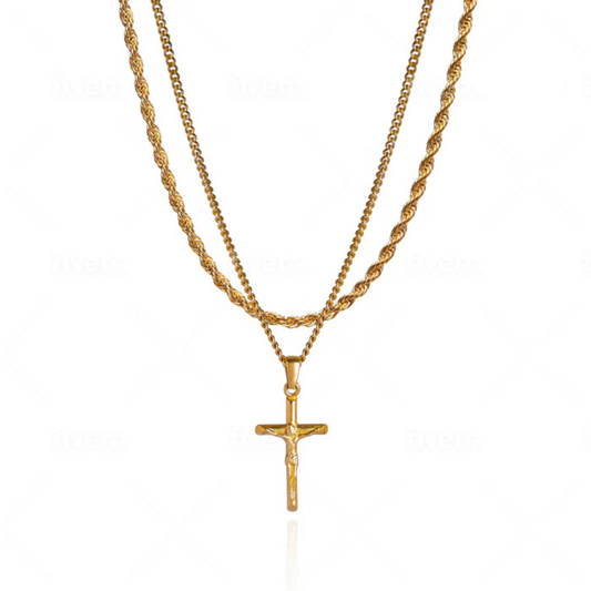 Colares Ouro 18k Quinn + Christ