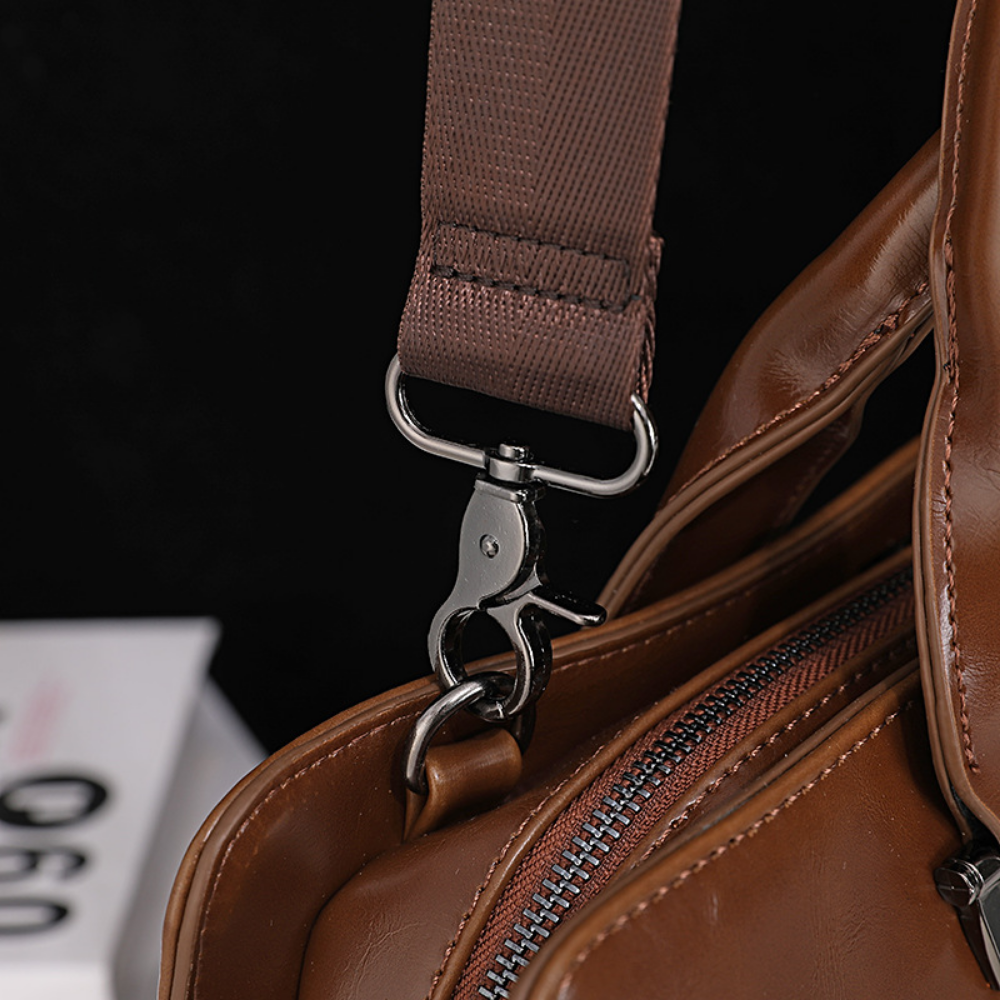 Bolsa Executiva em Couro Zagreb