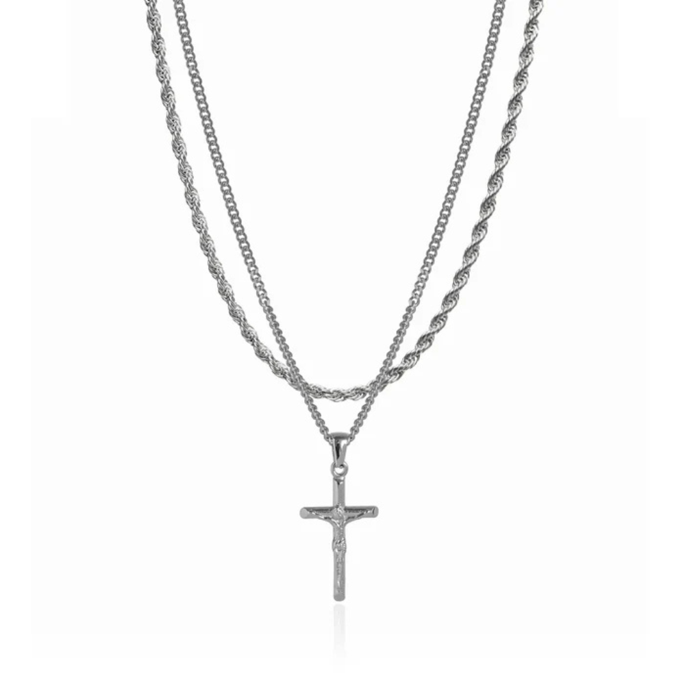 Colares Inox Quinn + Christ