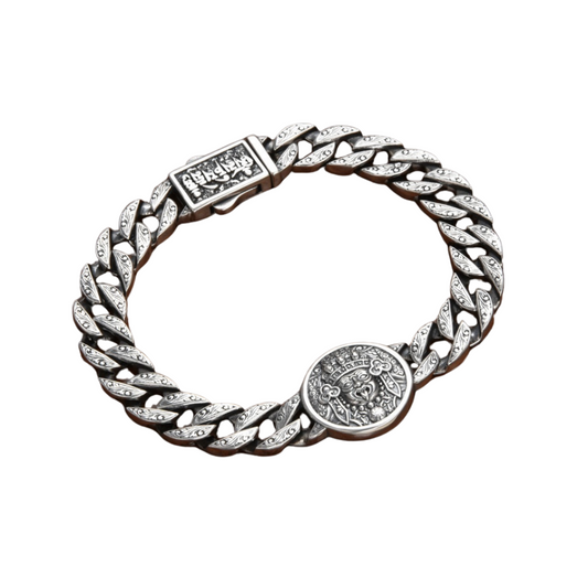 Pulseira Zakiram Prata Inox