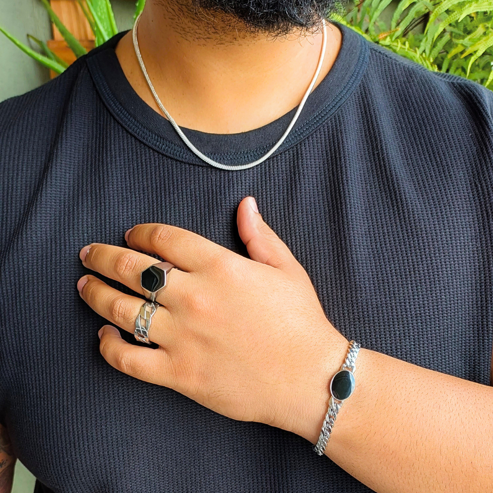 Pulseira Bennett em Inox
