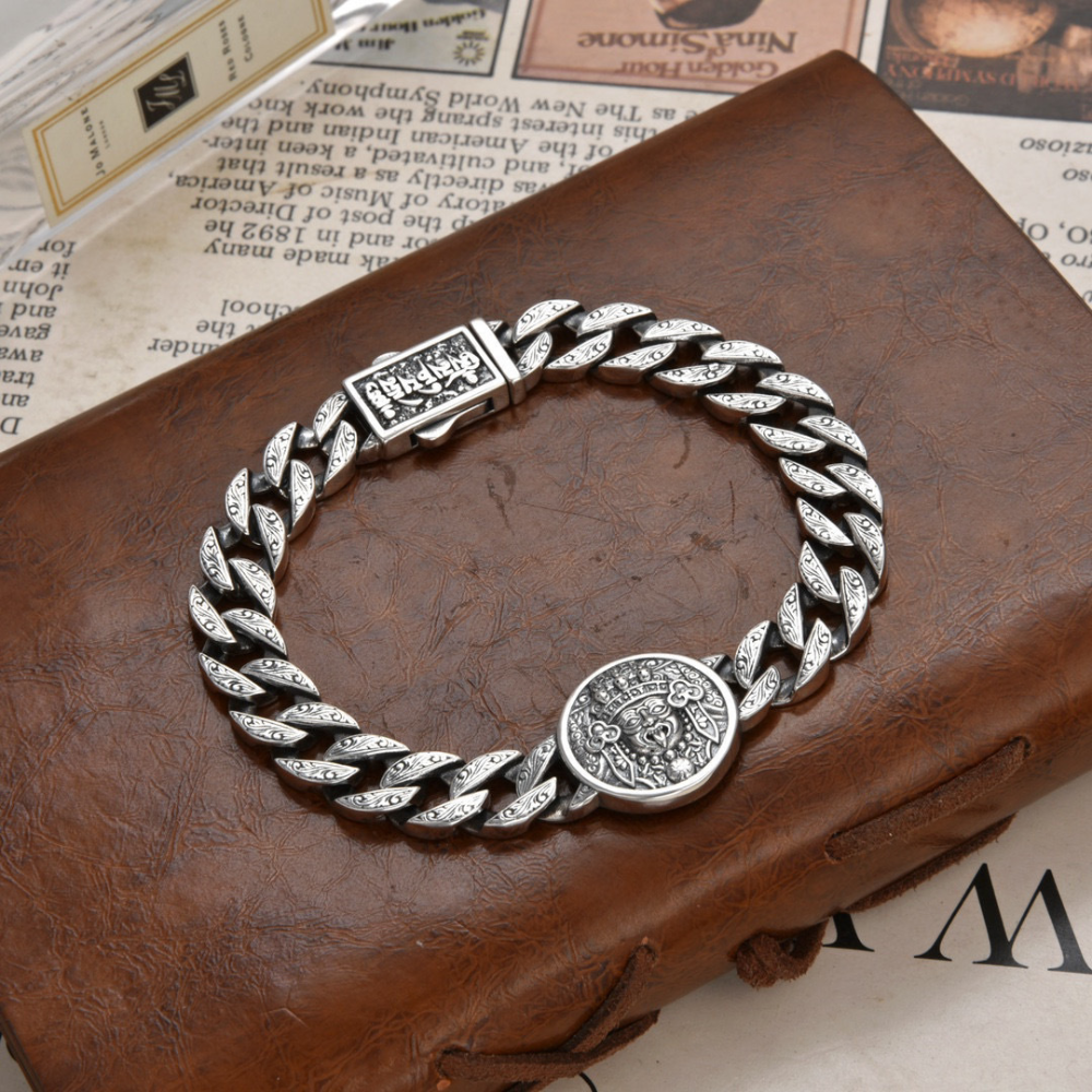 Pulseira Zakiram Prata Inox
