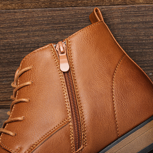 Bota Social Masculina em Couro Davis
