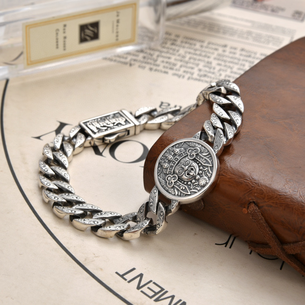 Pulseira Zakiram Prata Inox