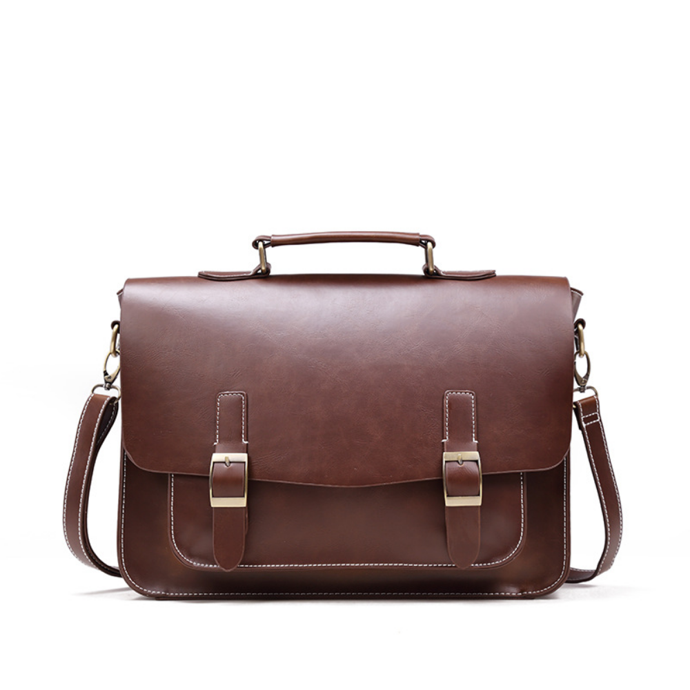 Bolsa Executiva em Couro Madrid
