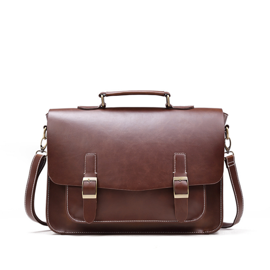Bolsa Executiva em Couro Madrid