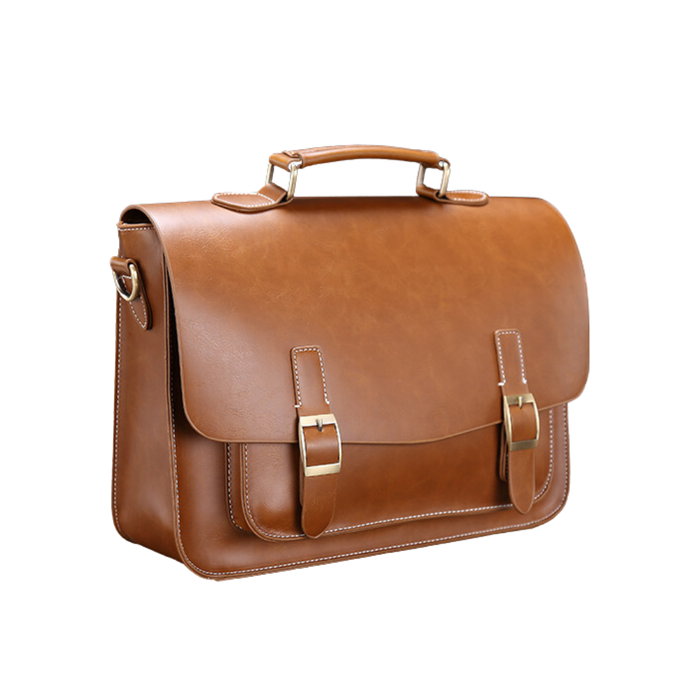 Bolsa Executiva em Couro Madrid