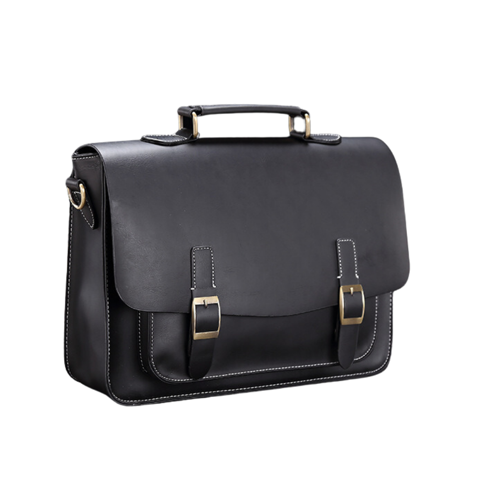 Bolsa Executiva em Couro Madrid