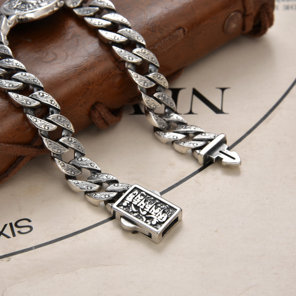 Pulseira Zakiram Prata Inox