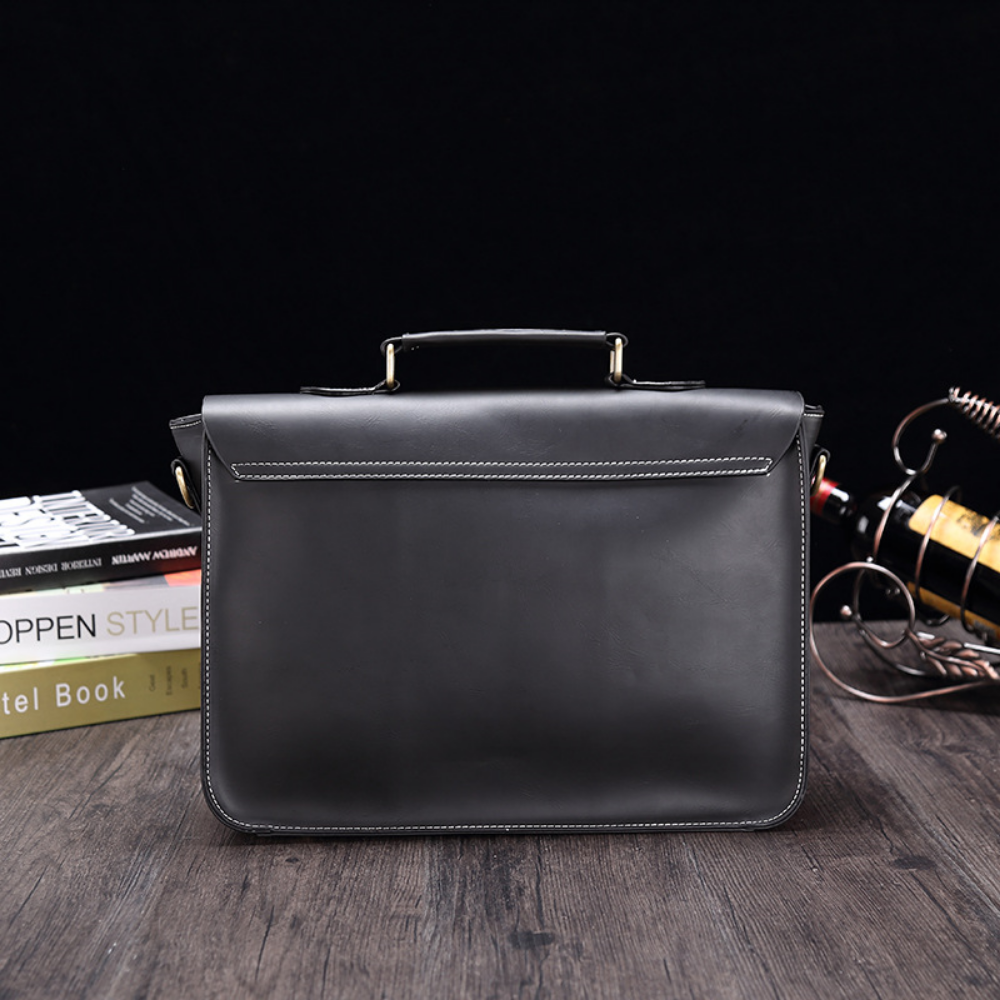 Bolsa Executiva em Couro Madrid