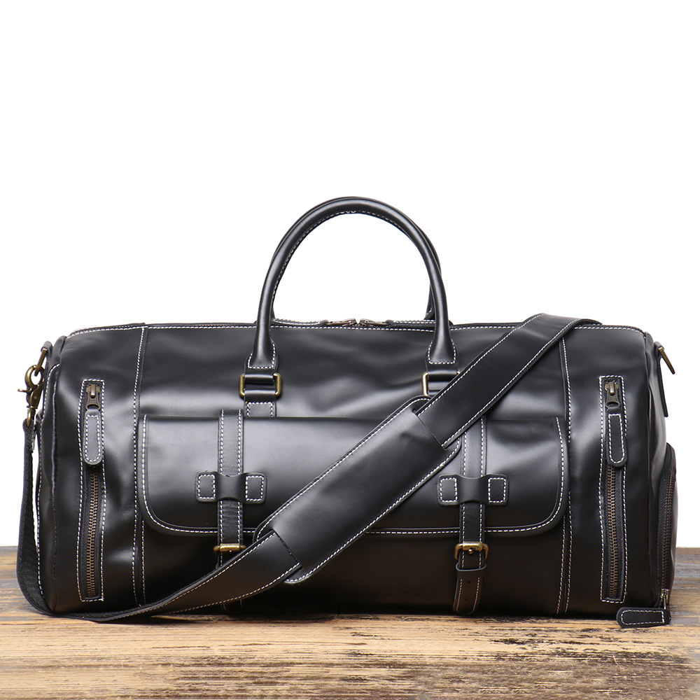 Bolsa de Viagem em Couro Legítimo Canterbury