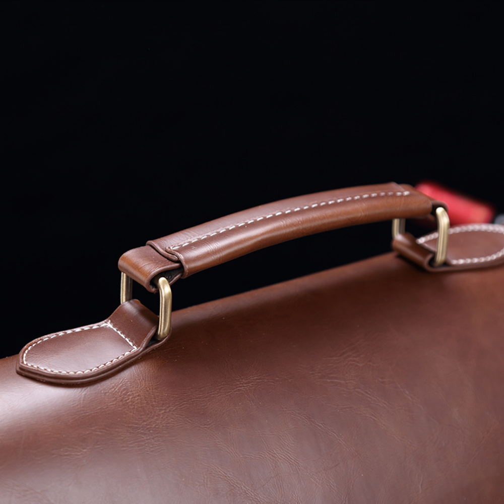 Bolsa Executiva em Couro Madrid