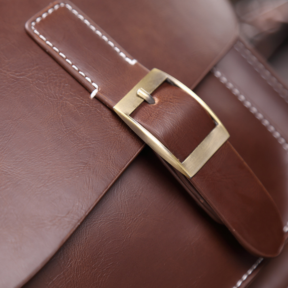 Bolsa Executiva em Couro Madrid