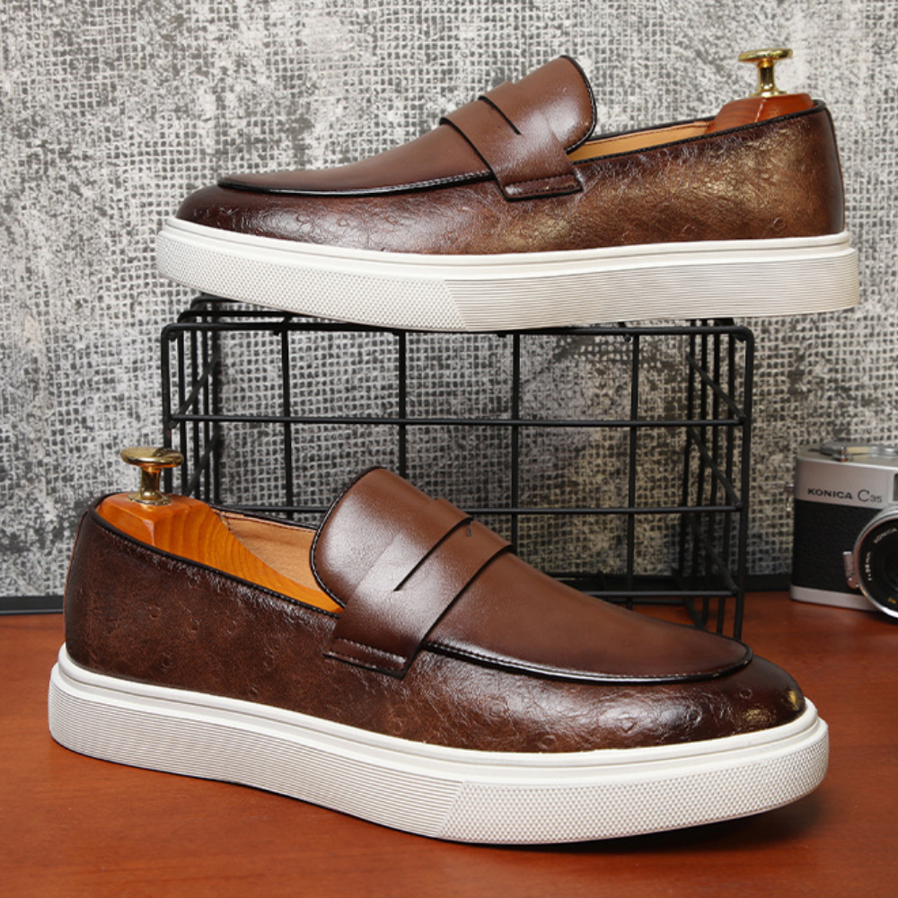 Mocassim Montclair Brown