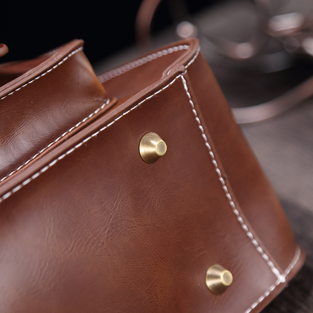Bolsa Executiva em Couro Madrid