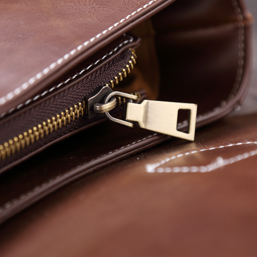 Bolsa Executiva em Couro Madrid