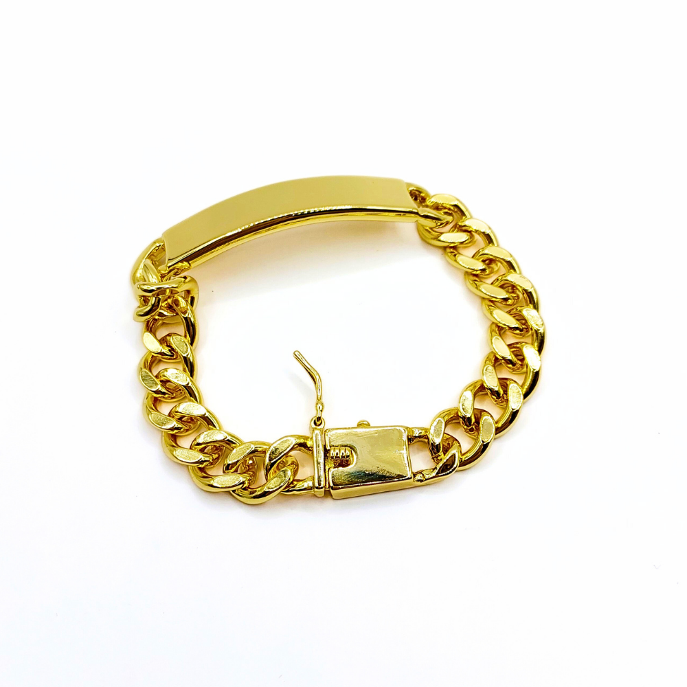 Pulseira Hugh em Ouro 18k