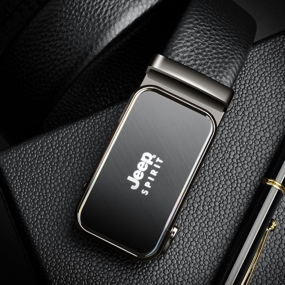 Cinto de Couro Social - Jeep Spirit