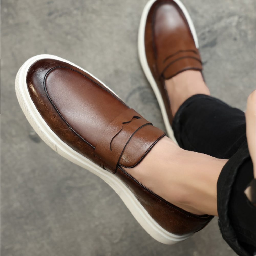 Mocassim Montclair Brown