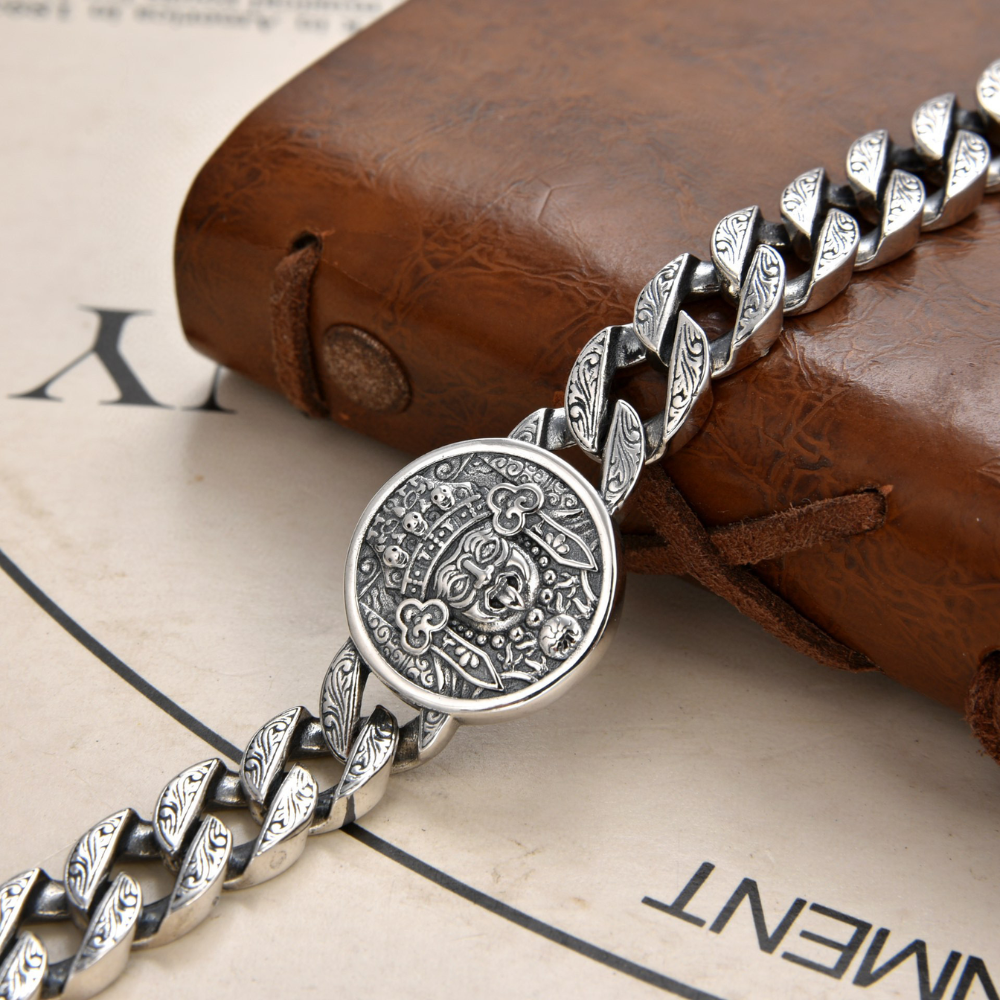 Pulseira Zakiram Prata Inox