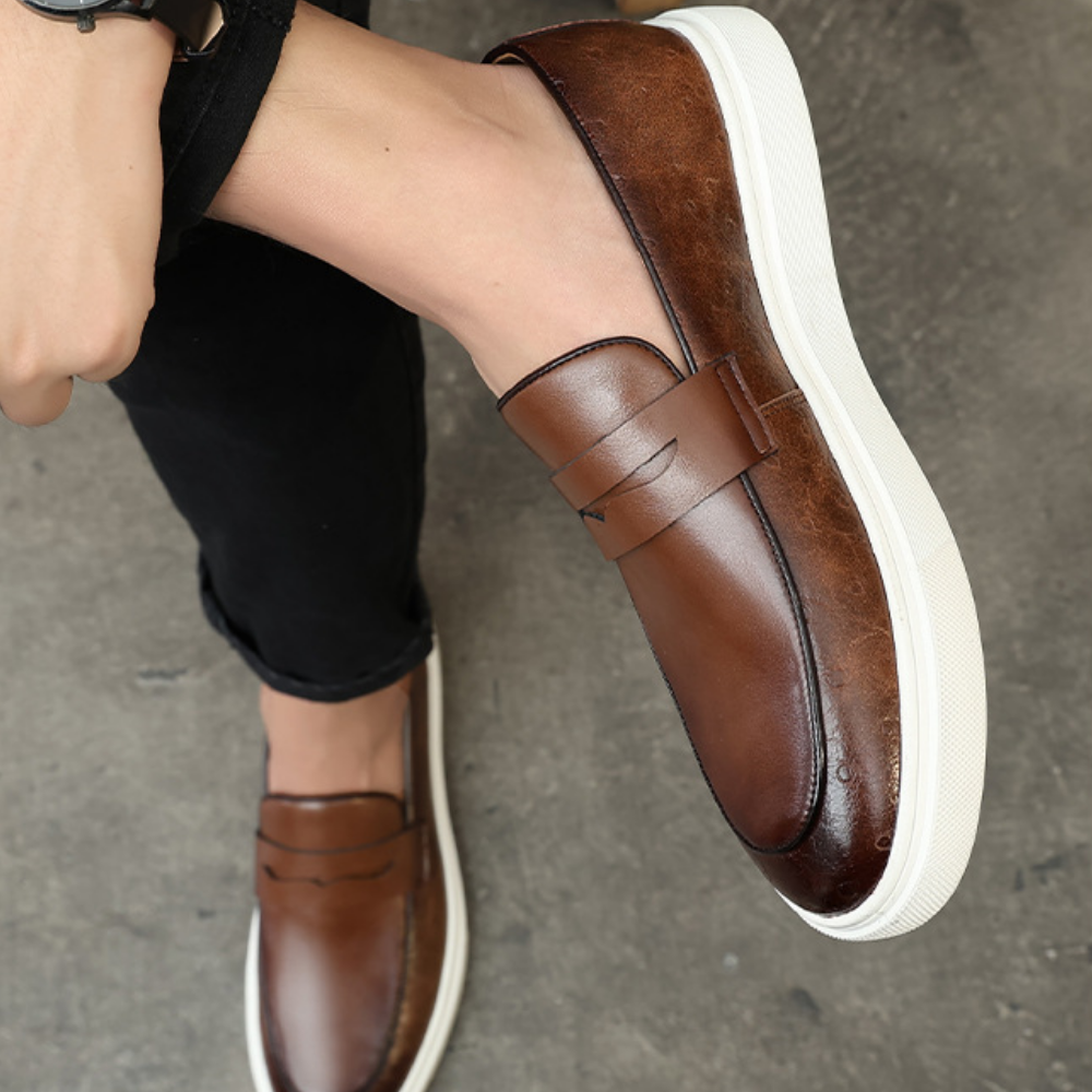 Mocassim Montclair Brown