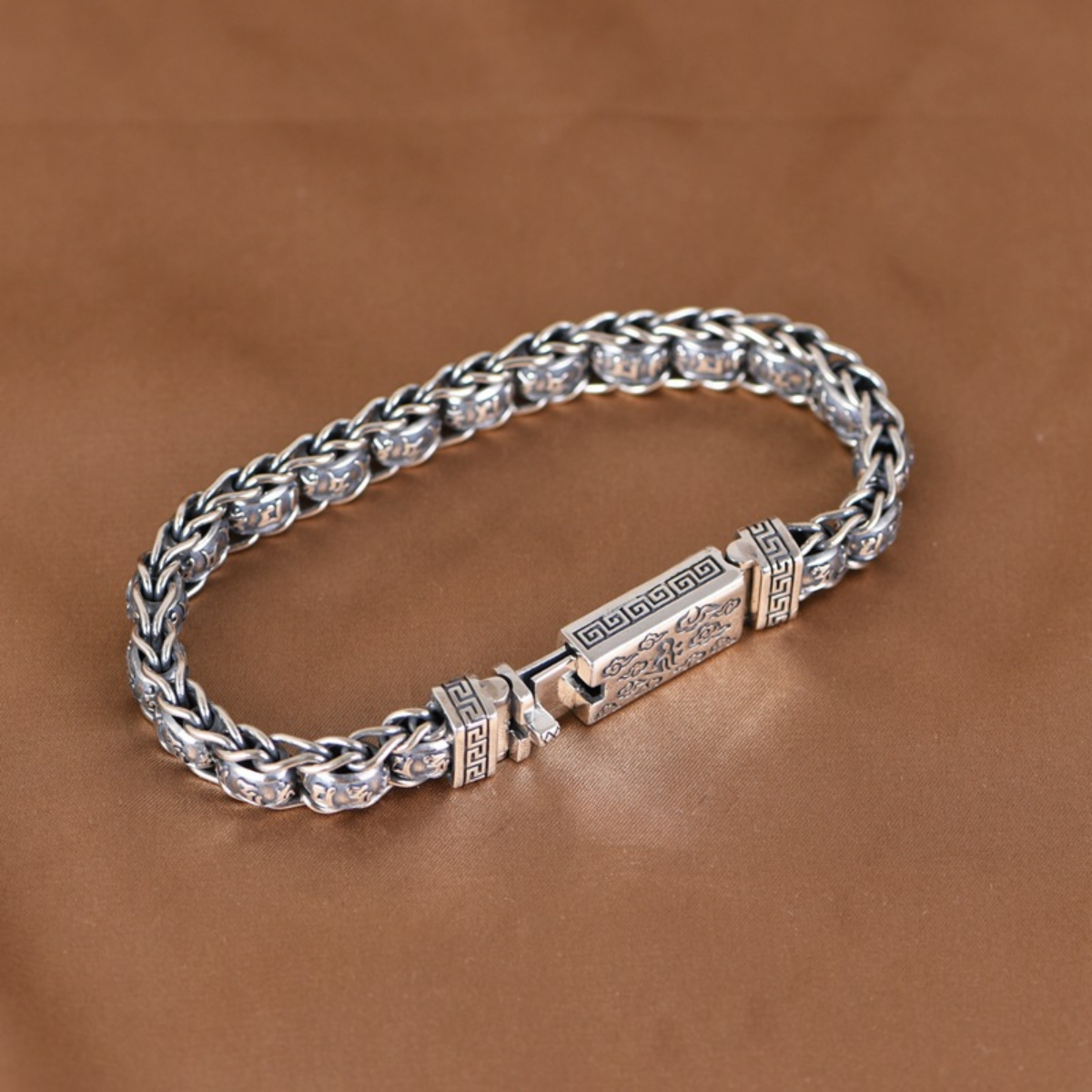 Pulseira Veyron Prata 925