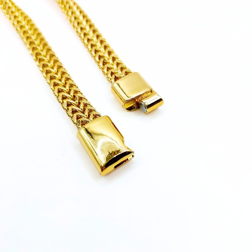 Pulseira Thaddeus Ouro Inox