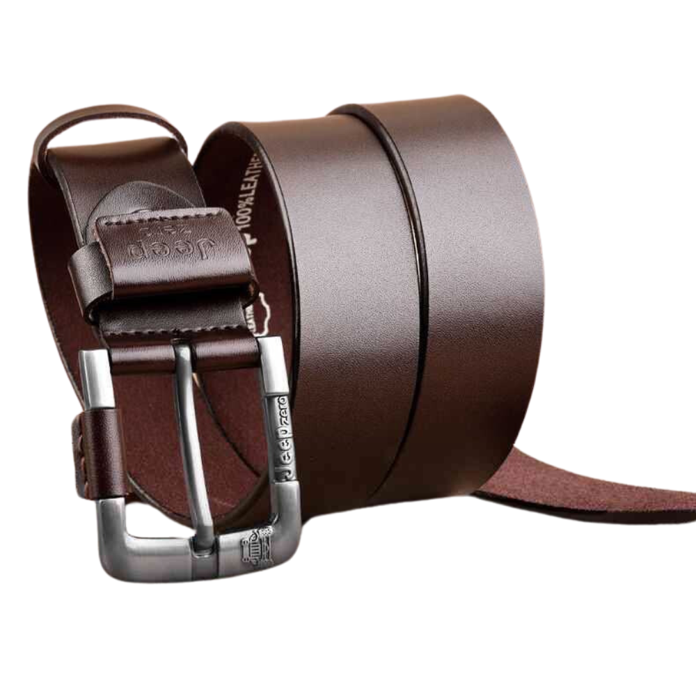 Cinto de Couro Premium - Jeep Zero