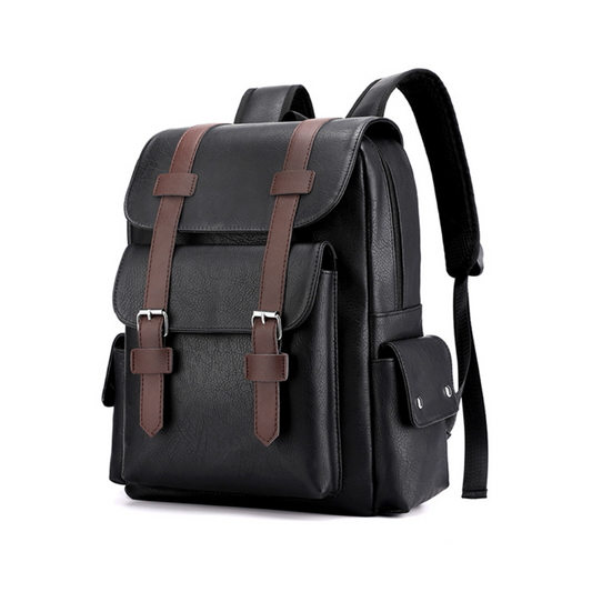 Mochila em Couro New York