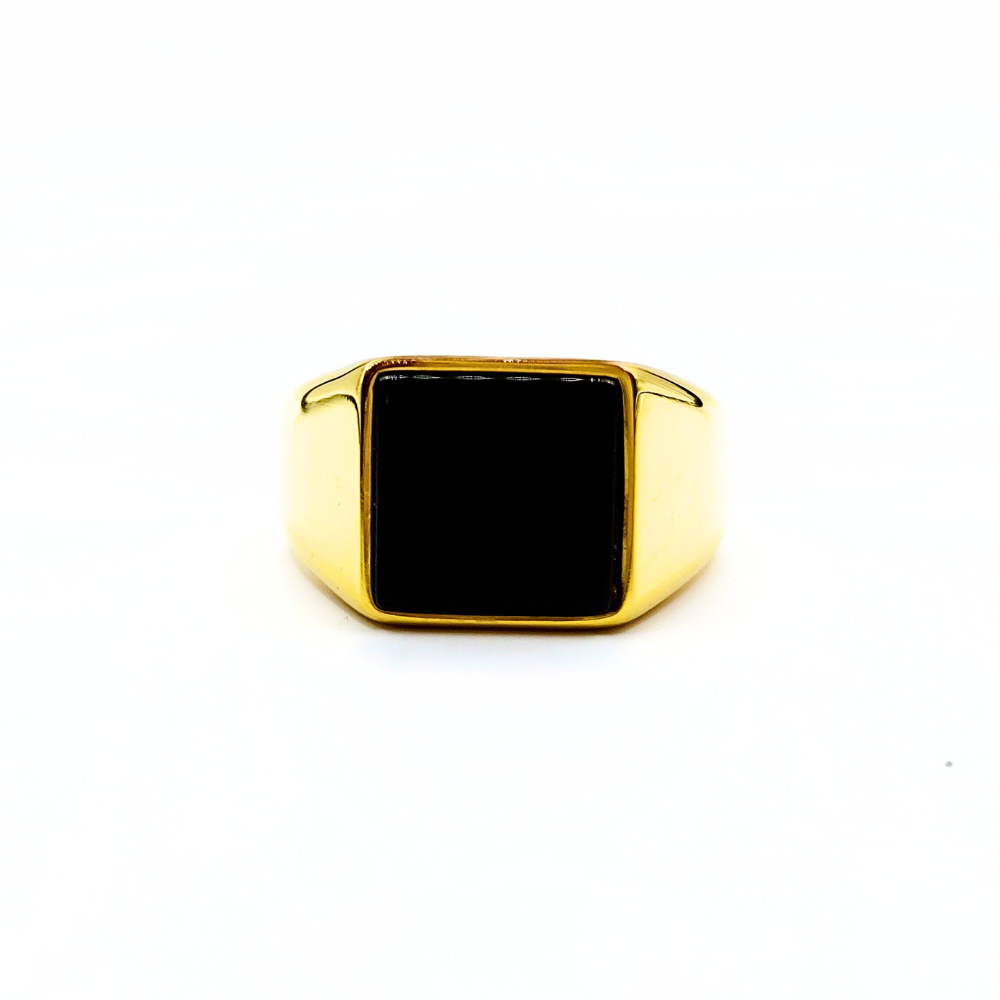Anel Umbra Ouro Inox