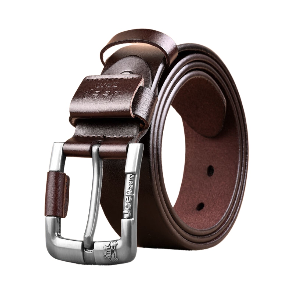 Cinto de Couro Premium - Jeep Zero