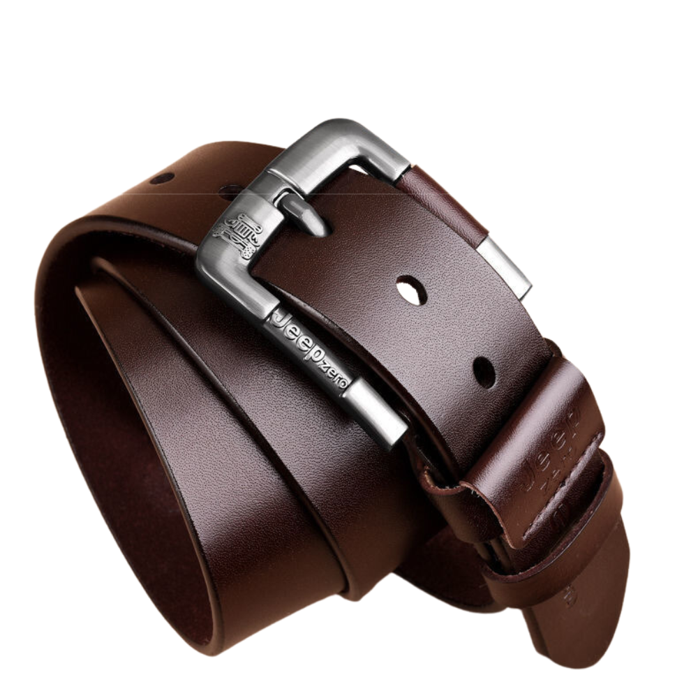 Cinto de Couro Premium - Jeep Zero