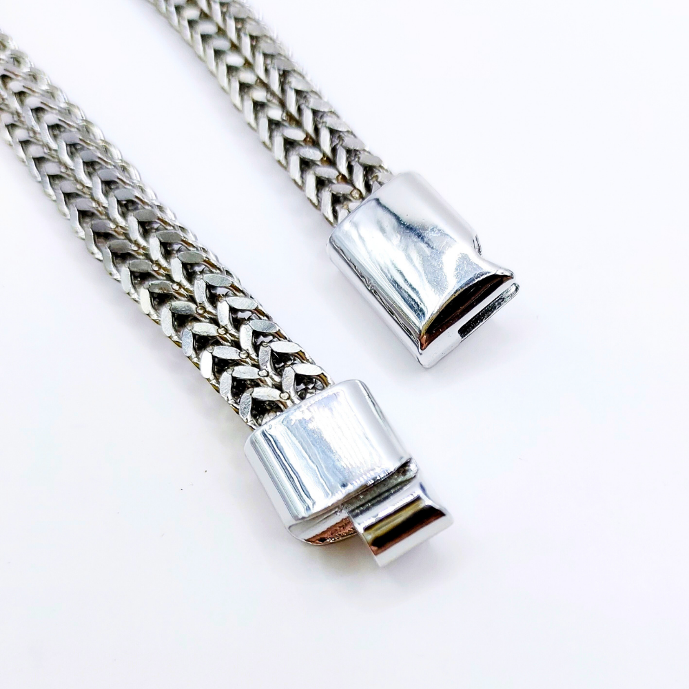 Pulseira Thaddeus Prata Inox