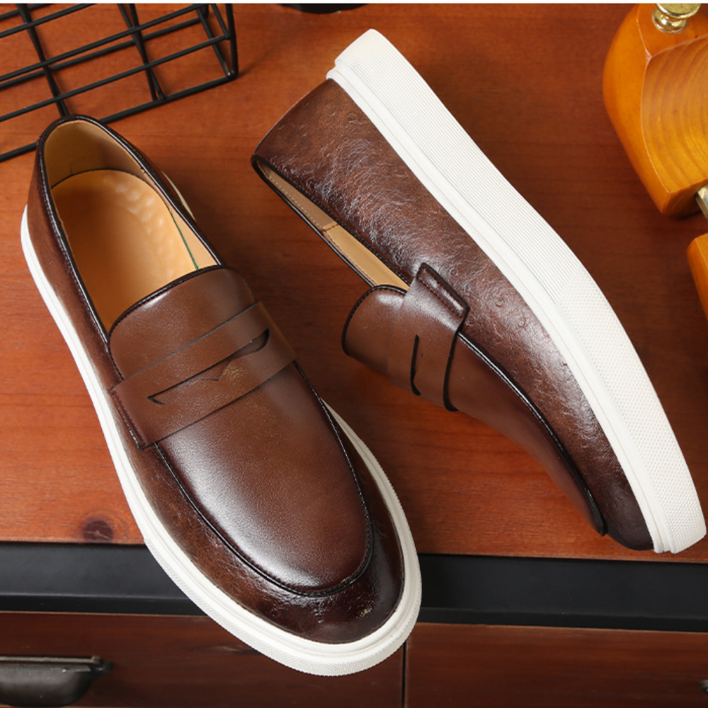 Mocassim Montclair Brown