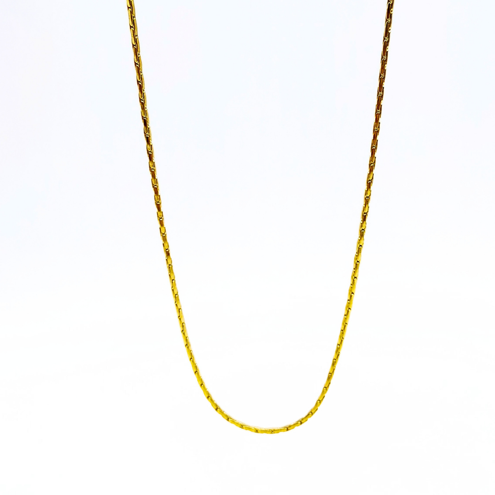 Colar Halo Ouro 18k