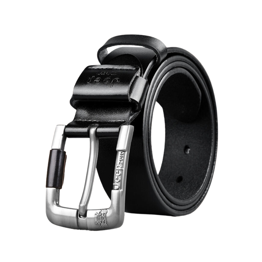 Cinto de Couro Premium - Jeep Zero