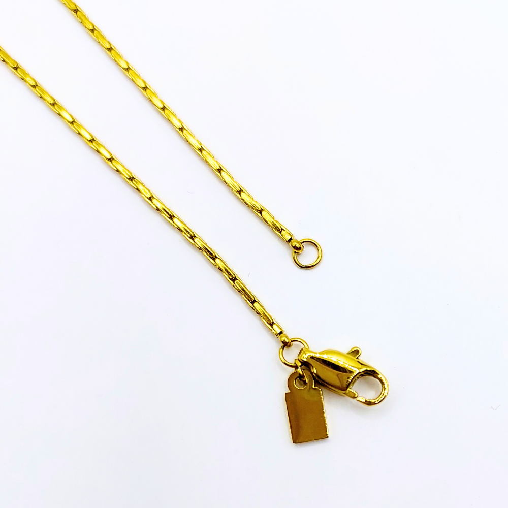 Colar Halo Ouro 18k