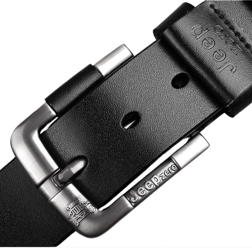 Cinto de Couro Premium - Jeep Zero