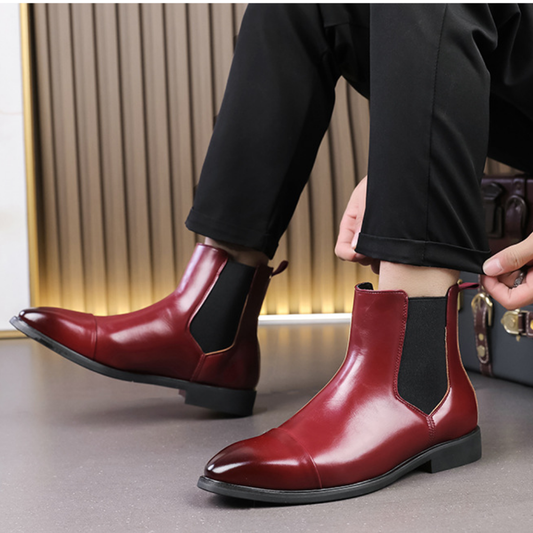Bota Chelsea Montfort Brown