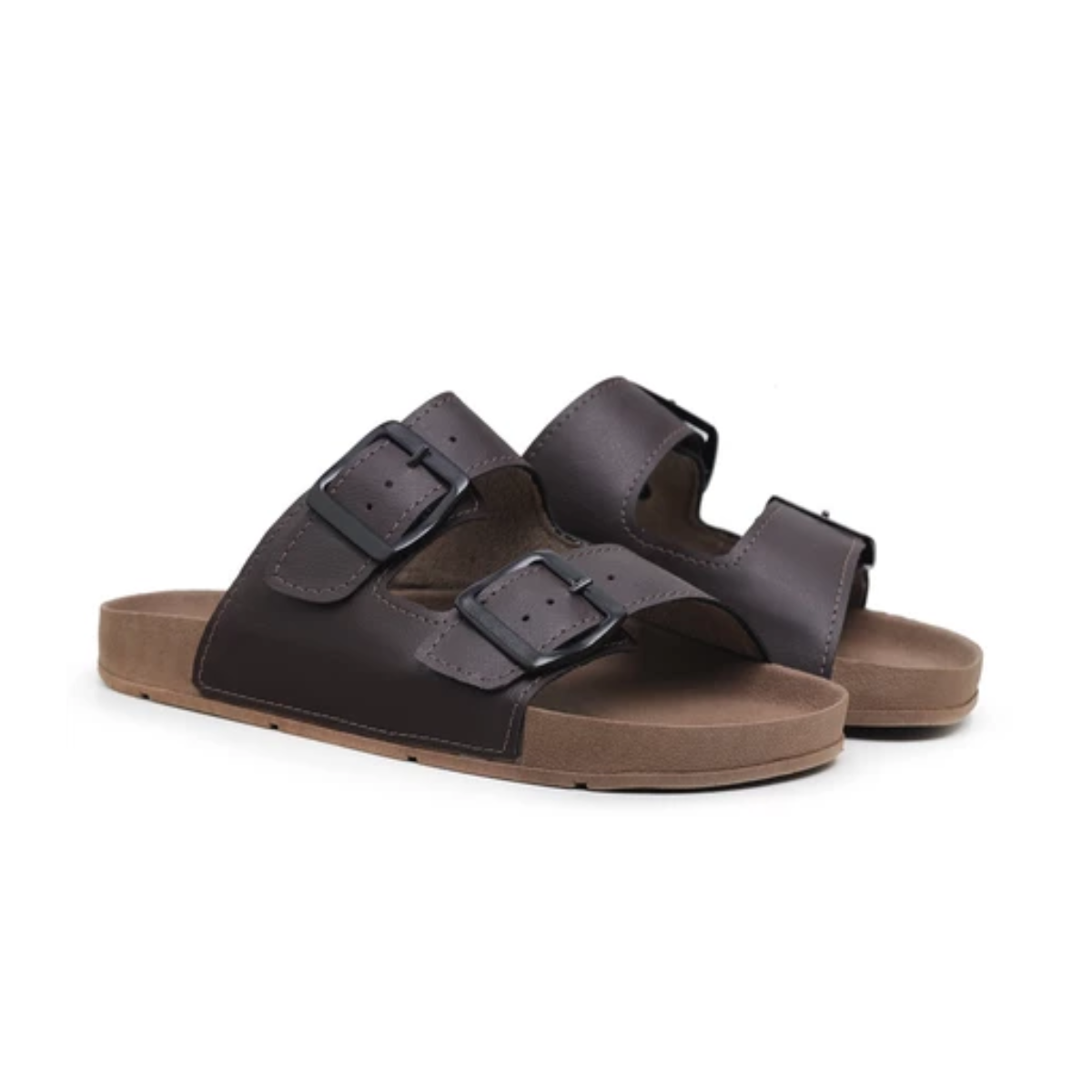 Sandália Masculina em Couro Birken