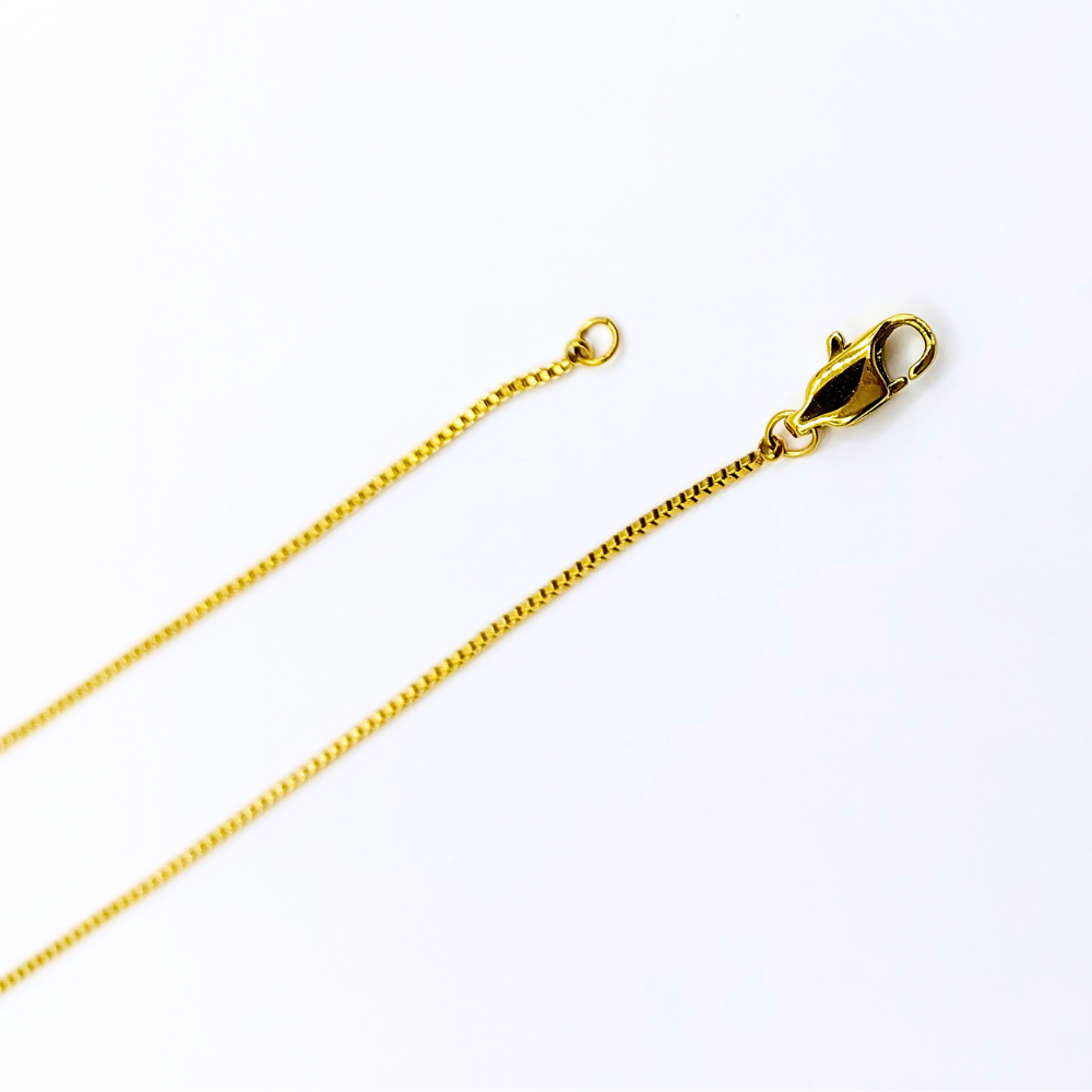 Colar Aura em Titânio e Ouro Inox