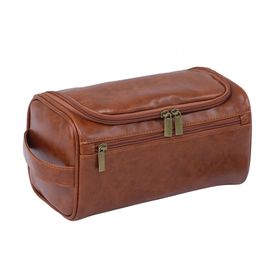 Necessaire de Couro - Nasdaq